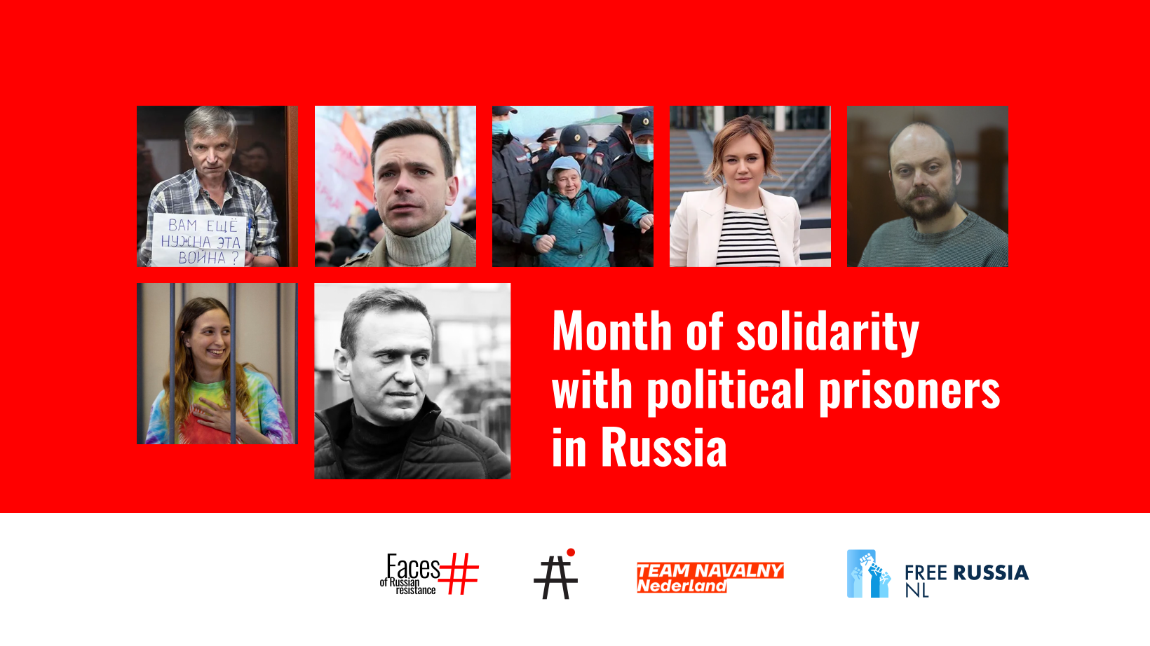 Month of Solidarity with Political Prisoners